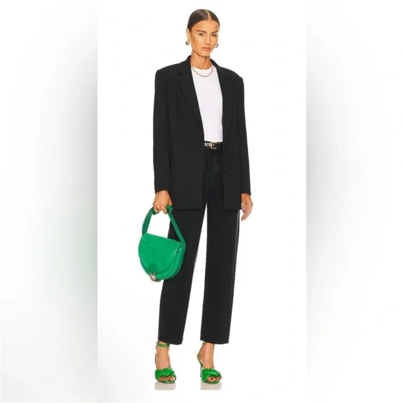 Snacks! By Mother Jeans High Waisted Double Stack Hover in Smacking Good